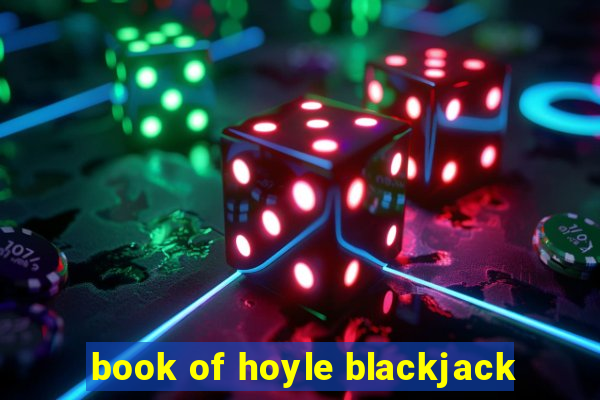 book of hoyle blackjack