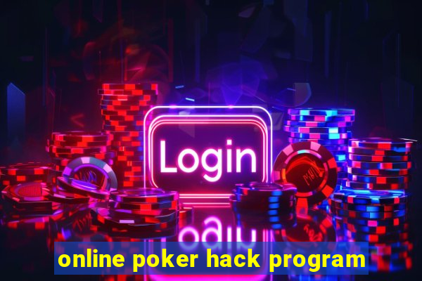 online poker hack program