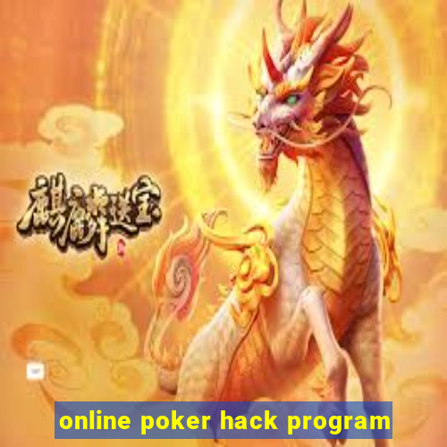 online poker hack program