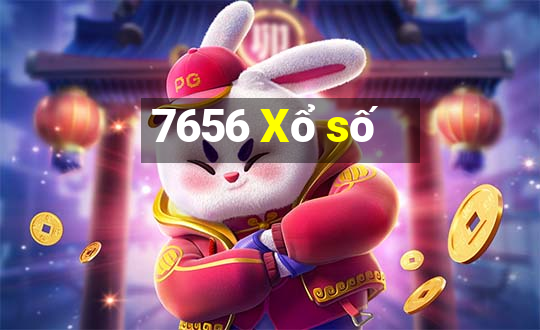 7656 Xổ số