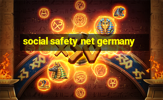 social safety net germany