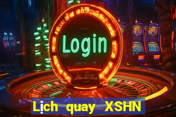 Lịch quay XSHN ngày 22