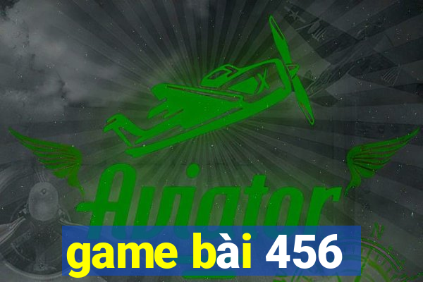 game bài 456