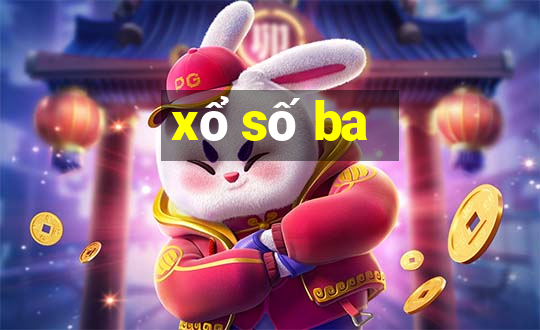 xổ số ba