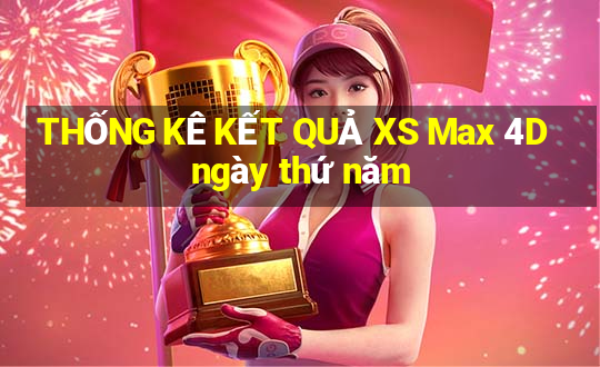 THỐNG KÊ KẾT QUẢ XS Max 4D ngày thứ năm