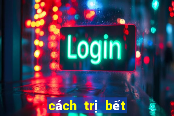 cách trị bết tóc mái