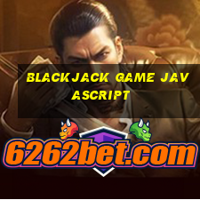 blackjack game javascript