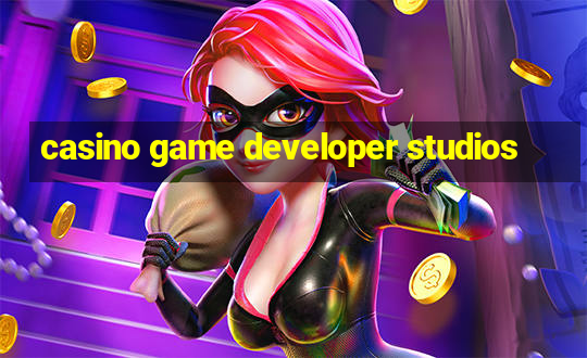 casino game developer studios