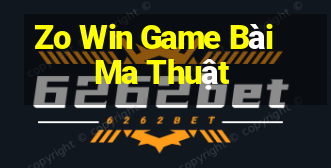 Zo Win Game Bài Ma Thuật